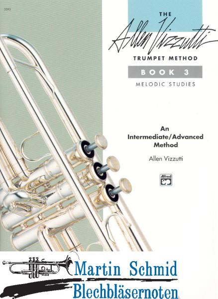 Product image 1 of the product “Trumpet Method Book 3: Melodic Studies ”