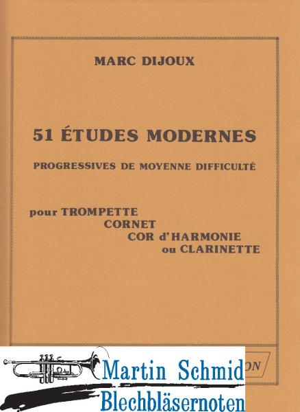 Product image 1 of the product “51 Etudes modernes ”