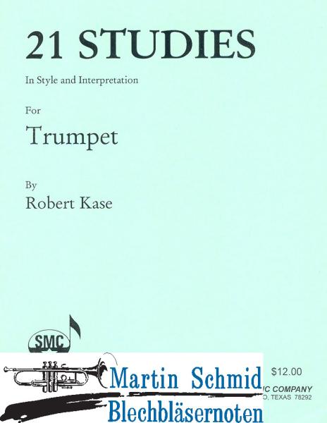 Product image 1 of the product “21 Studies in Style and Interpretation ”