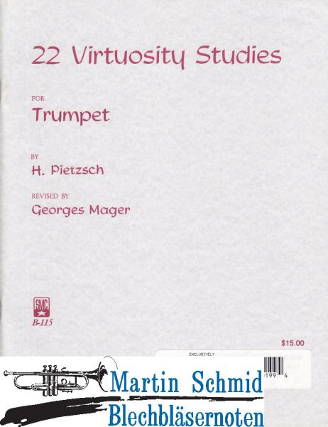 Product image 1 of the product “22 Virtuosity Studies ”