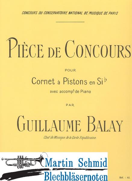 Artikelbild 1 des Artikels “Pièce de concours (leduc) “