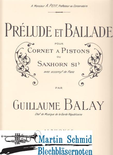 Artikelbild 1 des Artikels “Prélude et ballade (leduc) “