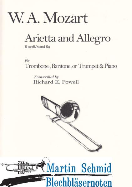 Product image 1 of the product “Arietta and Allegro ”