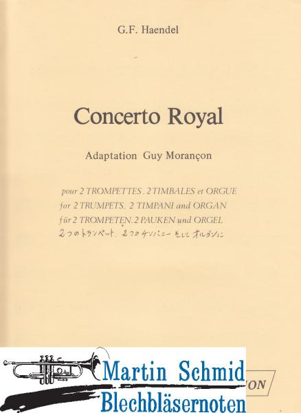 Artikelbild 1 des Artikels “Concerto Royal (Pk) “