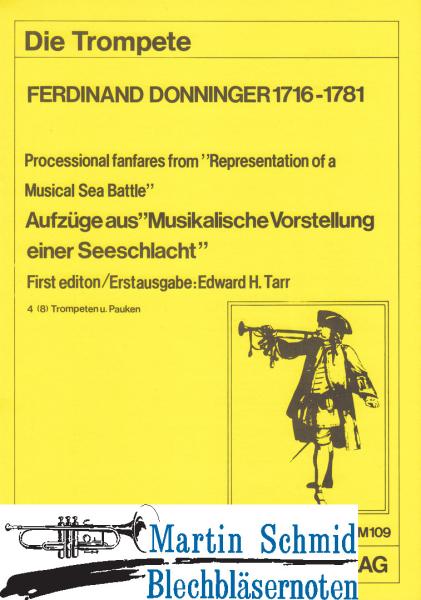 Product image 1 of the product “5 Aufzüge (Pk) aus Musikalische Vorstellung einer Seeschlacht ”