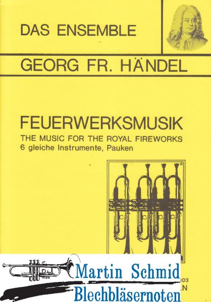 Product image 1 of the product “Feuerwerksmusik (6Trp.Pk) ”