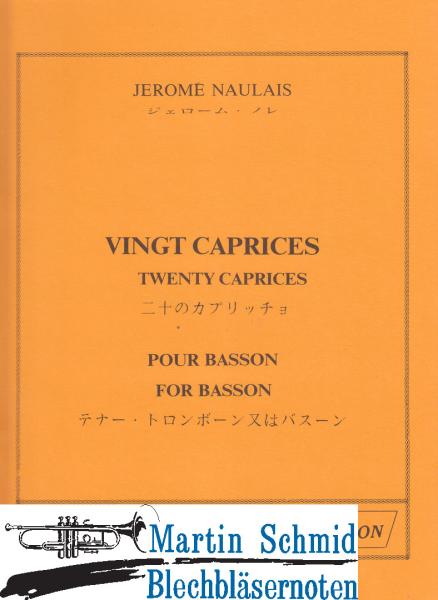 Product image 1 of the product “20 Caprices ”