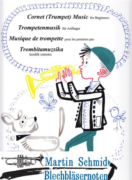 Product image 1 of the product “Trompetenmusik für Anfänger ”