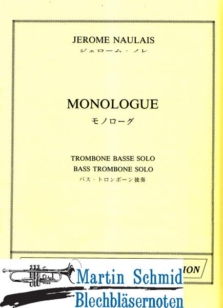 Artikelbild 1 des Artikels “Monologue “
