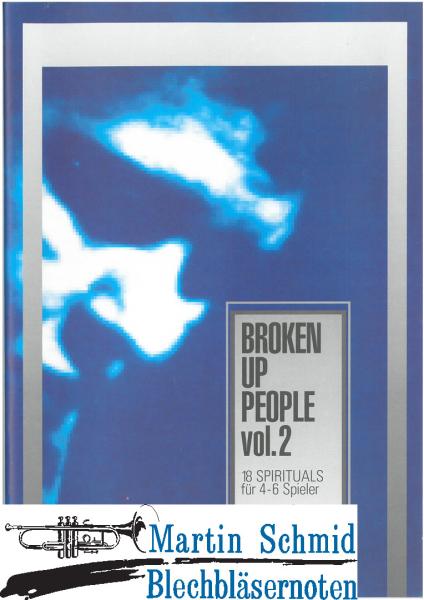 Product image 1 of the product “Broken Up People II ”