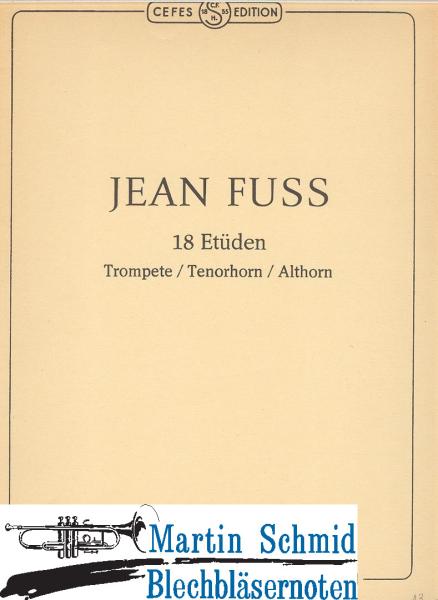 Product image 1 of the product “18 Etüden ”