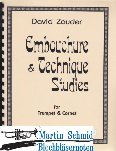 Product image 1 of the product “Embouchure & Technique Studies ”