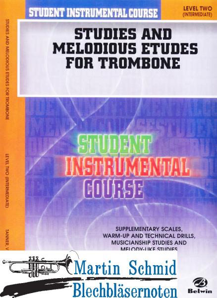 Artikelbild 1 des Artikels “Studies and Melodious Etudes Heft 2 (Tanner/Vincent/Ployhar) “
