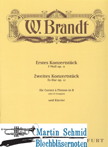 Product image 1 of the product “Erstes (op.11) und zweites Konzertstück op.12 (zimmermann) ”