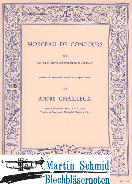 Product image 1 of the product “Morceau de Concours ”
