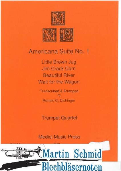 Product image 1 of the product “Americana Suite No. 1 ”