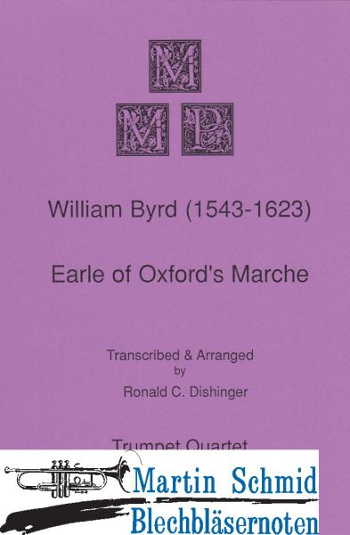 Product image 1 of the product “The Earle of Oxford's March ”