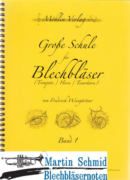Product image 1 of the product “Anfängerschule für Blechbläser Teil I ”