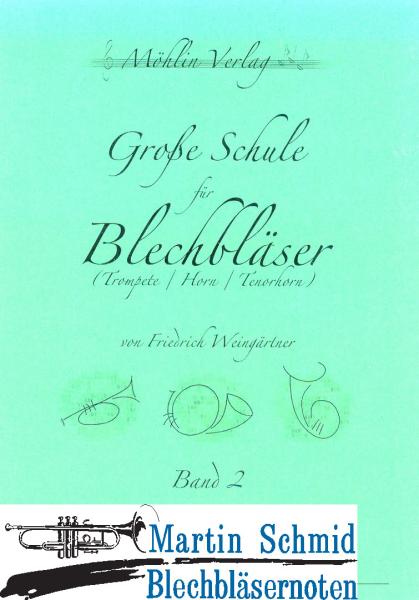 Product image 1 of the product “Anfängerschule für Blechbläser Teil II ”