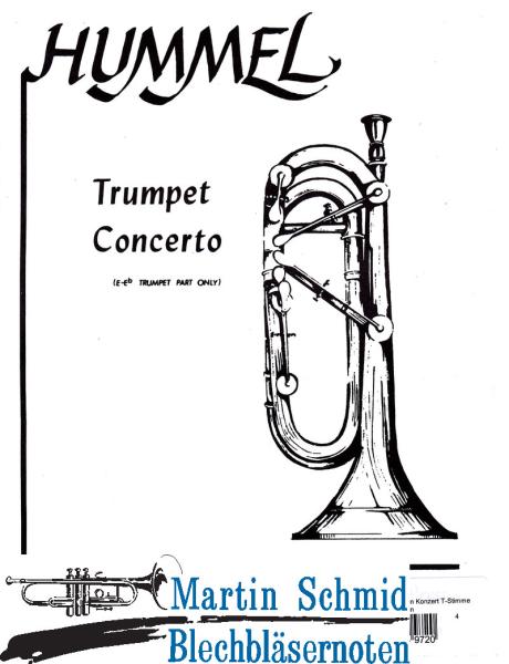Artikelbild 1 des Artikels “Trompeten Konzert (Trp-Stimme in Es ohne Klavier) “