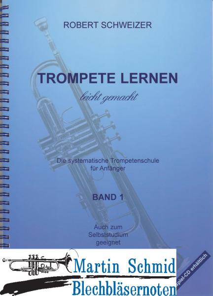 Artikelbild 1 des Artikels “Trompete lernen leicht gemacht Band  1 (Trp in B) “