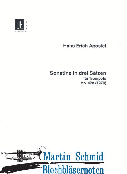 Product image 1 of the product “Sonatine op.42a ”