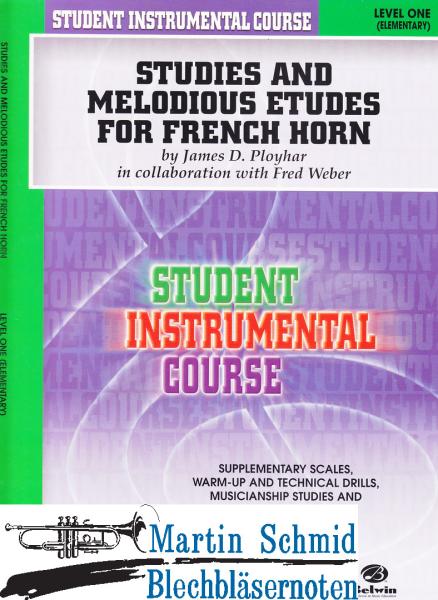 Product image 1 of the product “Studies and Melodius Etudes Level I ”