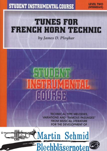 Artikelbild 1 des Artikels “Tunes for French Horn Technic Level II “