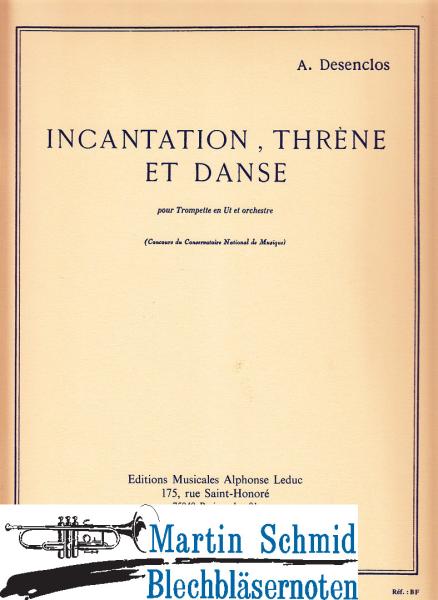 Product image 1 of the product “Incantation, thrène et danse ”