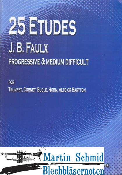 Product image 1 of the product “25 Etudes progressives ”