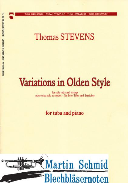 Product image 1 of the product “Variations in olden Style (d'après Bach)  ”