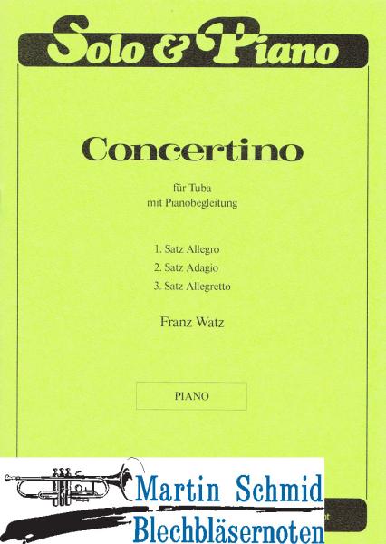 Artikelbild 1 des Artikels “Concertino für Tuba “