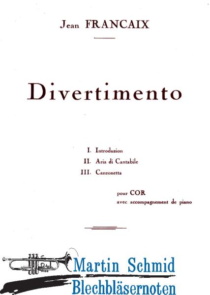 Artikelbild 1 des Artikels “Divertimento “