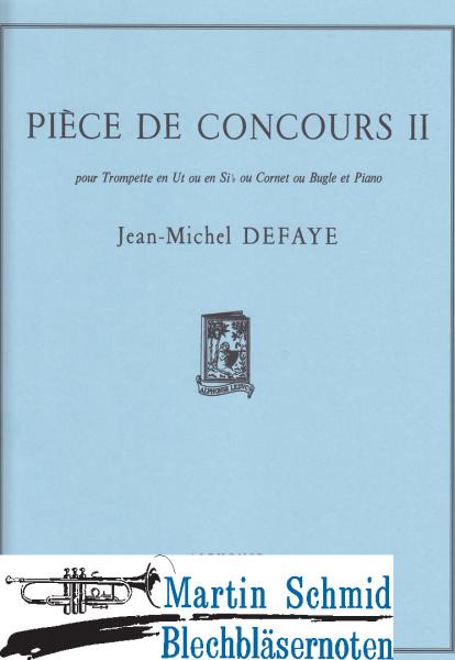Product image 1 of the product “Pièce de concours II (Trp in C und B) ”