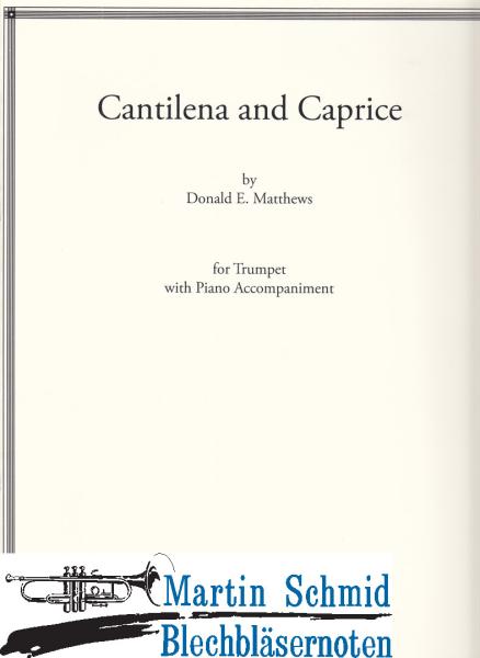 Artikelbild 1 des Artikels “Cantilena and Caprice “