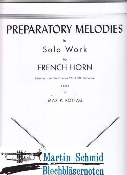 Artikelbild 1 des Artikels “Preparatory Melodies to Solo Work “