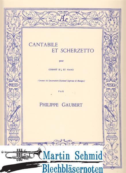 Product image 1 of the product “Cantabile et Scherzetto ”