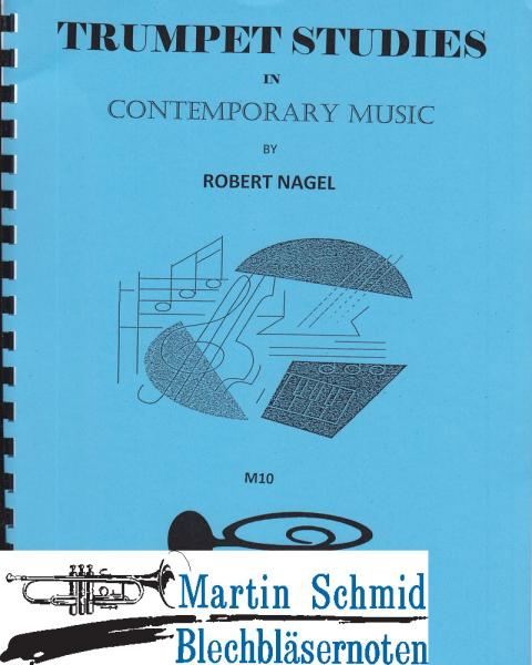 Product image 1 of the product “Trumpet Studies in Contemporary Music ”