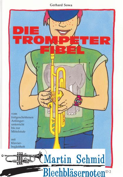 Artikelbild 1 des Artikels “Die Trompeterfibel Band 2 (mit Klavierbegleitheft) “