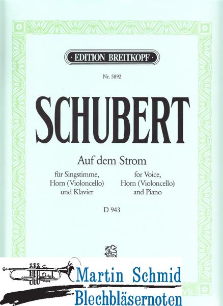 Artikelbild 1 des Artikels “Auf dem Strom E-Dur (Hr.Tenor.Klav) (breitkopf) “