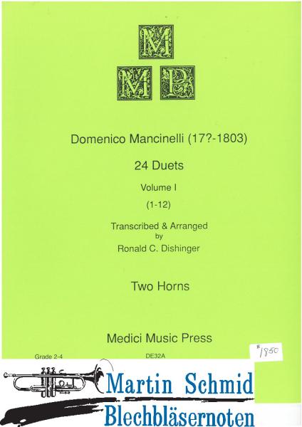 Artikelbild 1 des Artikels “24 Duets Vol.1 “