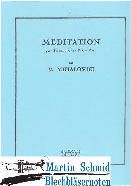 Product image 1 of the product “Méditation ”