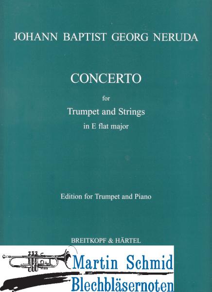 Artikelbild 1 des Artikels “Trompetenkonzert Es-Dur (musica rara) “