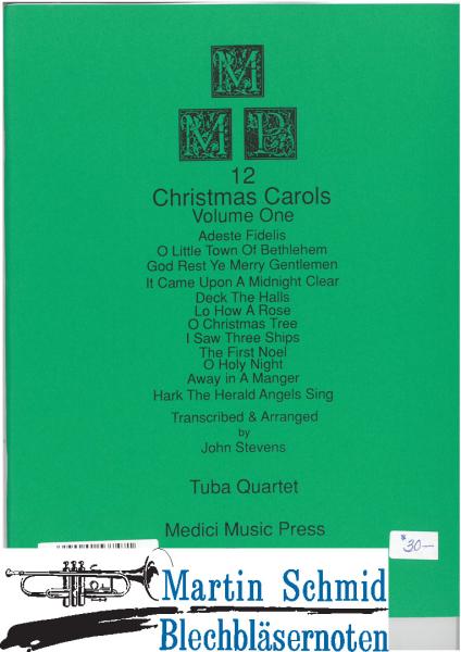 Product image 1 of the product “12 Traditional Christmas Carols Vol. 1 (000.22) ”