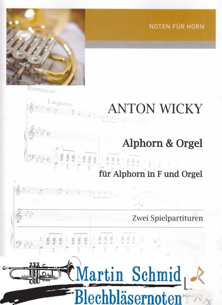 Product image 1 of the product “Alphorn & Orgel/Klavier ”