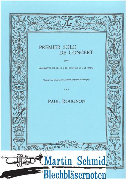 Artikelbild 1 des Artikels “Premier Solo de Concert “