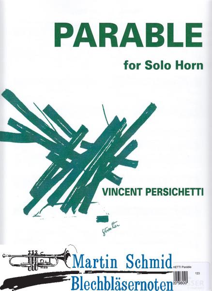Product image 1 of the product “Parable ”