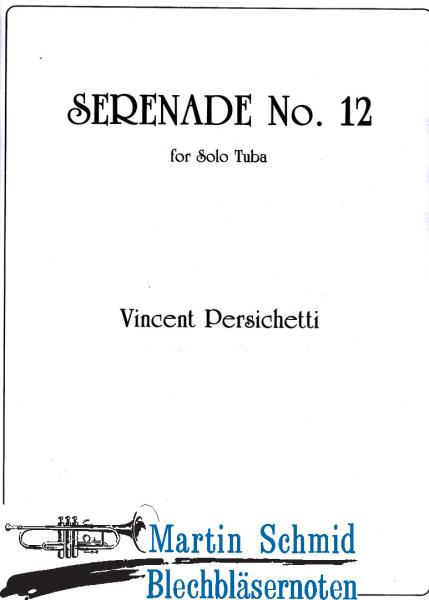 Product image 1 of the product “Serenade Nr.12 ”
