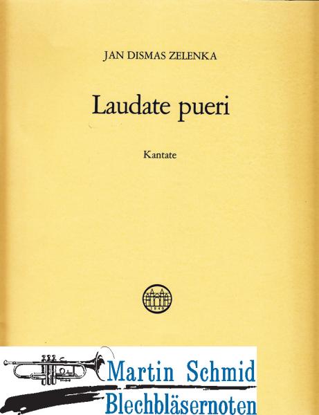 Product image 1 of the product “Laudate pueri (Psalm 113) (Tenor.Trp.2Vl.Vla.Bc) ”