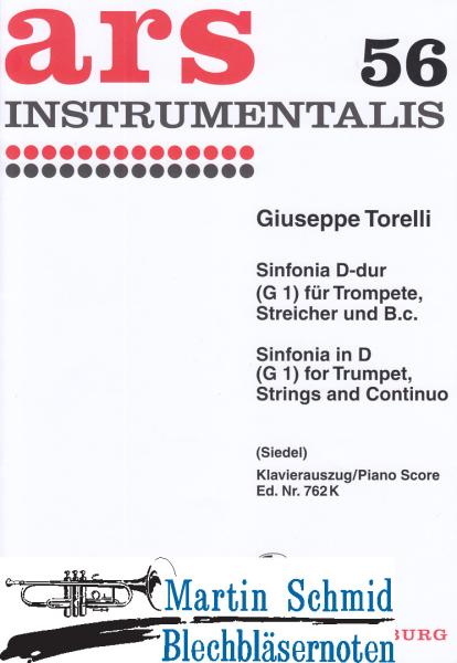 Artikelbild 1 des Artikels “Sinfonia D-Dur G1 “